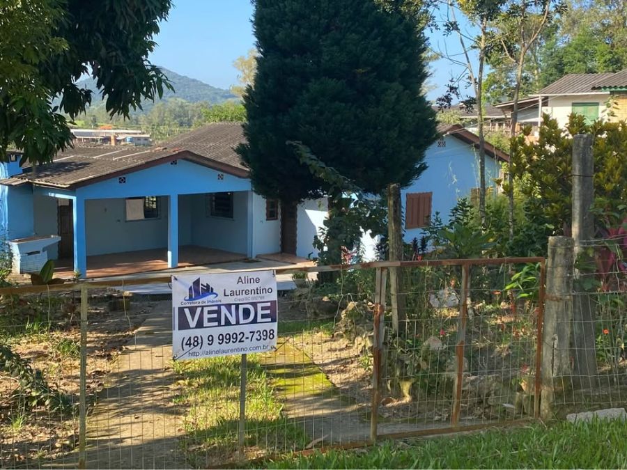 Casa - Venda - Sertão do Cangueri - Imaruí - SC