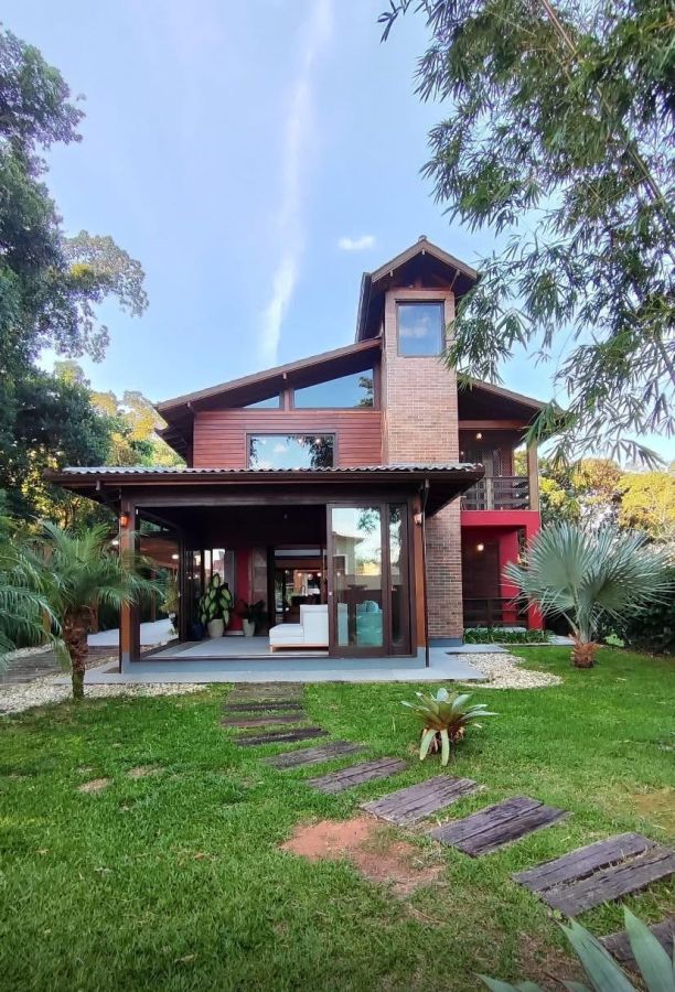 Casa Alto Padr�o - Venda - Ibiraquera - Imbituba - SC