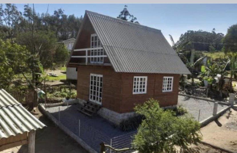 Chalé - Venda - Recanto das Flores - Imaruí - SC