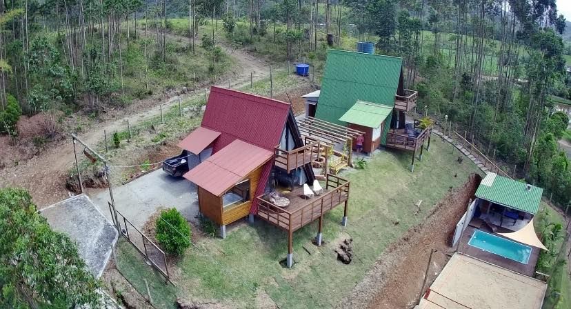 Chalé - Venda - Riacho de Ana Matias - Imaruí - SC