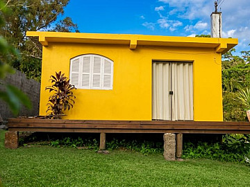 CASA COM 4 DORMIT�RIOS NO MORRO DO MIRIM | IMBITUBA SC