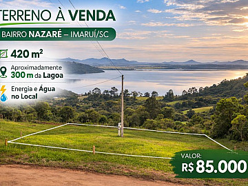 SONHO DA CASA PERTO DA LAGOA � POSS�VEL, IMPERD�VEL R$ 85MIL