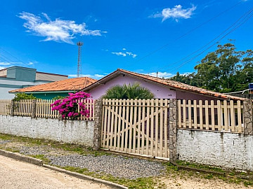 CASA 3 DORMIT�RIOS E ESCRITURA P�BLICA NO MIRIM|IMBITUBA-SC