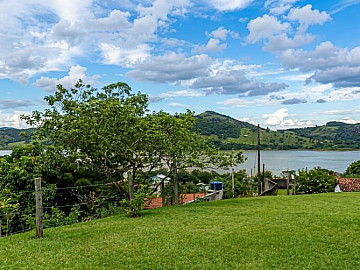 TERRENO COM VISTA PARA A LAGOA |TAQUARA�ATUBA | IMARU�/SC
